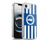 Head Case Designs Officially Licensed Brighton & Hove Albion F.C Home 2025/26 Badge Kit Gel Case [Military Grade Protection] Compatible with Apple iPhone 16e and Compatible with MagSafe