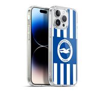Head Case Designs Officially Licensed Brighton & Hove Albion F.C Home 2025/26 Badge Kit Gel Case [Military Grade Protection] Compatible With Apple iPhone 13 Pro Max