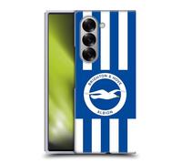 Head Case Designs Officially Licensed Brighton & Hove Albion F.C Home 2025/26 Badge Kit Hard Back Case Compatible With Samsung Galaxy Z Fold6