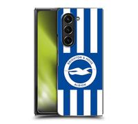 Head Case Designs Officially Licensed Brighton & Hove Albion F.C Home 2025/26 Badge Kit Hard Back Case Compatible With Samsung Galaxy Z Fold5