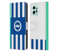 Head Case Designs Officially Licensed Brighton & Hove Albion F.C Home 2025/26 Badge Kit Leather Wallet Case Compatible With Xiaomi Redmi 12