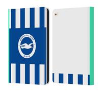 Head Case Designs Officially Licensed Brighton & Hove Albion F.C Home 2025/26 Badge Kit Leather Wallet Case Compatible With Apple iPad Air 2 (2014)