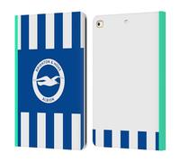 Head Case Designs Officially Licensed Brighton & Hove Albion F.C Home 2025/26 Badge Kit Leather Wallet Case Compatible With Apple iPad 9.7 2017 / iPad 9.7 2018