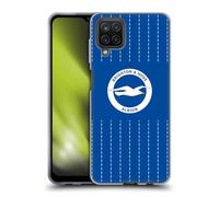 Head Case Designs Officially Licensed Brighton & Hove Albion F.C Home 2026/27 Badge Kit Gel Case [Military Grade Protection] Compatible With Samsung Galaxy A12 (2020)