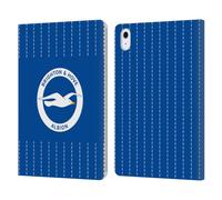 Head Case Designs Officially Licensed Brighton & Hove Albion F.C Home 2026/27 Badge Kit Leather Wallet Case Compatible With Apple iPad Air 11 2020/2022/2024/2025