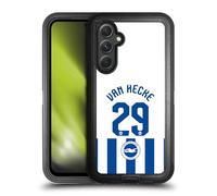 Head Case Designs Officially Licensed Brighton & Hove Albion F.C Jan Paul van Hecke 2025/26 Players Home Kit Ultra-Armoured Shockproof Case [Military Grade] Compatible With Samsung Galaxy A54 5G