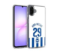 Head Case Designs Officially Licensed Brighton & Hove Albion F.C Jan Paul van Hecke 2025/26 Players Home Kit Gel Case [Military Grade Protection] Compatible With Samsung Galaxy A07 4G