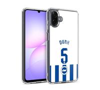 Head Case Designs Officially Licensed Brighton & Hove Albion F.C Lewis Dunk 2025/26 Players Home Kit Gel Case [Military Grade Protection] Compatible With Samsung Galaxy A07 4G