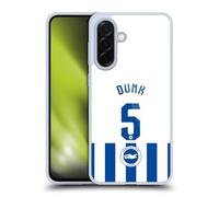 Head Case Designs Officially Licensed Brighton & Hove Albion F.C Lewis Dunk 2025/26 Players Home Kit Gel Case [Military Grade Protection] Compatible With Samsung Galaxy A36 5G