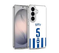 Head Case Designs Officially Licensed Brighton & Hove Albion F.C Lewis Dunk 2025/26 Players Home Kit Gel Case [Military Grade] Compatible with Samsung Galaxy S26 and Compatible with MagSafe