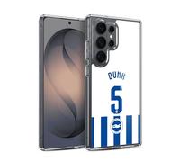 Head Case Designs Officially Licensed Brighton & Hove Albion F.C Lewis Dunk 2025/26 Players Home Kit Gel Case [Military Grade] Compatible with Samsung Galaxy S26 Ultra and Compatible with MagSafe