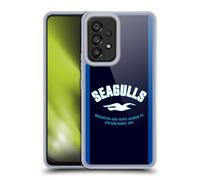 Head Case Designs Officially Licensed Brighton & Hove Albion F.C Seagulls Logo Gel Case [Military Grade Protection] Compatible With Samsung Galaxy A53 5G (2022)