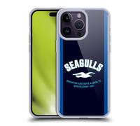 Head Case Designs Officially Licensed Brighton & Hove Albion F.C Seagulls Logo Gel Case [Military Grade Protection] Compatible with Apple iPhone 14 Pro Max and Compatible with MagSafe
