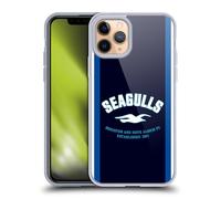 Head Case Designs Officially Licensed Brighton & Hove Albion F.C Seagulls Logo Gel Case [Military Grade Protection] Compatible with Apple iPhone 11 Pro and Compatible with MagSafe
