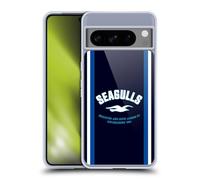 Head Case Designs Officially Licensed Brighton & Hove Albion F.C Seagulls Logo Gel Case [Military Grade Protection] Compatible With Google Pixel 8 Pro