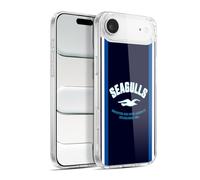 Head Case Designs Officially Licensed Brighton & Hove Albion F.C Seagulls Logo Gel Case [Military Grade Protection] Compatible with Apple iPhone 17 Air and Compatible with MagSafe
