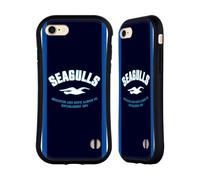 Head Case Designs Officially Licensed Brighton & Hove Albion F.C Seagulls Logo Hybrid Case Compatible With Apple iPhone 7/8 / SE 2020 & 2022