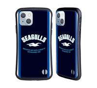 Head Case Designs Officially Licensed Brighton & Hove Albion F.C Seagulls Logo Hybrid Case Compatible With Apple iPhone 14