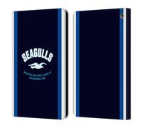 Head Case Designs Officially Licensed Brighton & Hove Albion F.C Seagulls Logo Leather Wallet Case Compatible With Fire HD 8/Fire HD 8 Plus 2020