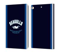 Head Case Designs Officially Licensed Brighton & Hove Albion F.C Seagulls Logo Leather Wallet Case Compatible With Apple iPad 9.7 2017 / iPad 9.7 2018