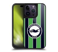 Head Case Designs Officially Licensed Brighton & Hove Albion F.C Third 2024/25 Badge Kit Gel Armour Case [Military Grade Protection] Compatible With Apple iPhone 14 Pro