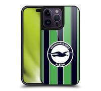 Head Case Designs Officially Licensed Brighton & Hove Albion F.C Third 2024/25 Badge Kit Gel Armour Case [Military Grade Protection] Compatible With Apple iPhone 14 Pro Max