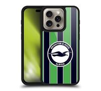 Head Case Designs Officially Licensed Brighton & Hove Albion F.C Third 2024/25 Badge Kit Gel Armour Case [Military Grade Protection] Compatible With Apple iPhone 16 Pro