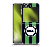 Head Case Designs Officially Licensed Brighton & Hove Albion F.C Third 2024/25 Badge Kit Hard Back Case Compatible With Samsung Galaxy Z Flip6