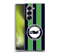 Head Case Designs Officially Licensed Brighton & Hove Albion F.C Third 2024/25 Badge Kit Hard Back Case Compatible With Samsung Galaxy Z Fold6