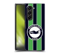 Head Case Designs Officially Licensed Brighton & Hove Albion F.C Third 2024/25 Badge Kit Hard Back Case Compatible With Samsung Galaxy Z Fold5