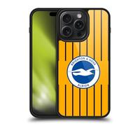 Head Case Designs Officially Licensed Brighton & Hove Albion F.C Third 2025/26 Badge Kit Gel Armour Case [Military Grade Protection] Compatible With Apple iPhone 15 Pro Max