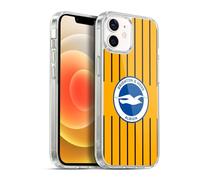 Head Case Designs Officially Licensed Brighton & Hove Albion F.C Third 2025/26 Badge Kit Gel Case [Military Grade Protection] Compatible With Apple iPhone 12 / iPhone 12 Pro