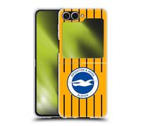 Head Case Designs Officially Licensed Brighton & Hove Albion F.C Third 2025/26 Badge Kit Hard Back Case Compatible With Samsung Galaxy Z Flip6