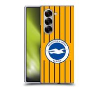Head Case Designs Officially Licensed Brighton & Hove Albion F.C Third 2025/26 Badge Kit Hard Back Case Compatible With Samsung Galaxy Z Fold6
