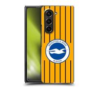 Head Case Designs Officially Licensed Brighton & Hove Albion F.C Third 2025/26 Badge Kit Hard Back Case Compatible With Samsung Galaxy Z Fold5