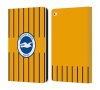 Head Case Designs Officially Licensed Brighton & Hove Albion F.C Third 2025/26 Badge Kit Leather Wallet Case Compatible With Apple iPad Air 2 (2014)