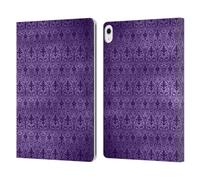 Head Case Designs Officially Licensed Brigid Ashwood Acanthus Pillar Patterns Leather Wallet Case Compatible With Apple iPad Air 13 2024/2025
