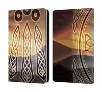 Head Case Designs Officially Licensed Brigid Ashwood Awen Celtic Wisdom 3 Leather Wallet Case Compatible With Amazon Kindle 11th Gen 6in 2022