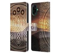 Head Case Designs Officially Licensed Brigid Ashwood Awen Celtic Wisdom 3 Leather Wallet Case Compatible With Samsung Galaxy A07