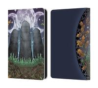 Head Case Designs Officially Licensed Brigid Ashwood Awen Stones Celtic Wisdom 3 Leather Wallet Case Compatible With Amazon Kindle 11th Gen 6in 2022