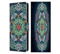 Head Case Designs Officially Licensed Brigid Ashwood Bees Celtic Wisdom 3 Leather Wallet Case Compatible With Samsung Galaxy S25 FE