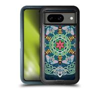Head Case Designs Officially Licensed Brigid Ashwood Bees Celtic Wisdom 3 Ultra-Armoured Shockproof Case [Military Grade Protection] Compatible With Google Pixel 8
