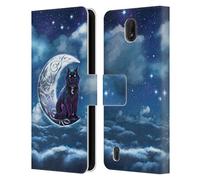 Head Case Designs Officially Licensed Brigid Ashwood Black Cat Celtic Wisdom 2 Leather Book Wallet Case Cover Compatible With Nokia C01 Plus/C1 2nd Edition