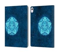 Head Case Designs Officially Licensed Brigid Ashwood Celestial Pentacle Sacred Symbols Leather Wallet Case Compatible With Apple iPad Air 13 2024/2025