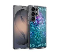 Head Case Designs Officially Licensed Brigid Ashwood Celtic Crosses Gel Case [Military Grade Protection] Compatible with Samsung Galaxy S26 Ultra and Compatible with MagSafe