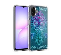 Head Case Designs Officially Licensed Brigid Ashwood Celtic Crosses Gel Case [Military Grade Protection] Compatible With Samsung Galaxy A07 4G