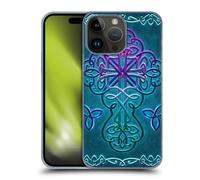 Head Case Designs Officially Licensed Brigid Ashwood Celtic Crosses Hard Back Case Compatible With Apple iPhone 15 Pro Max