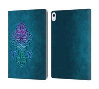 Head Case Designs Officially Licensed Brigid Ashwood Celtic Crosses Leather Wallet Case Compatible With Apple iPad Air 13 2024/2025