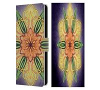 Head Case Designs Officially Licensed Brigid Ashwood Daffodil Celtic Wisdom 3 Leather Wallet Case Compatible With Samsung Galaxy S25 FE
