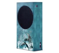 Head Case Designs Officially Licensed Brigid Ashwood Dolphin Art Mix Game Console Wrap Case Cover Compatible With Xbox Series S Console